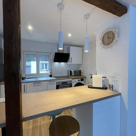 Appartement  À deux pas de la petite Venise  à Colmar Extérieur photo